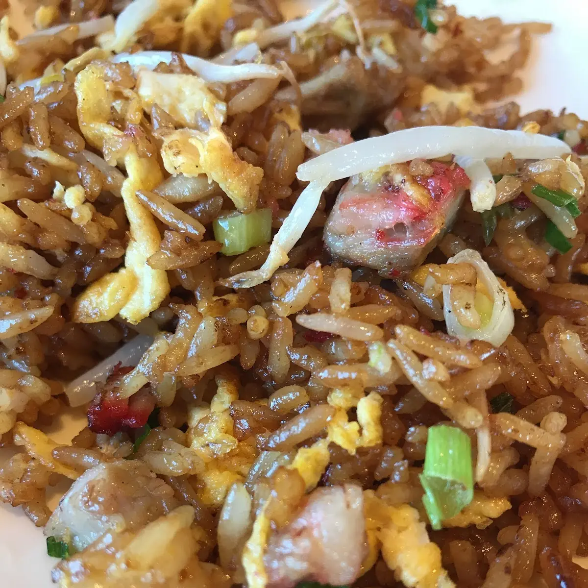 Barbecue Pork Fried Rice