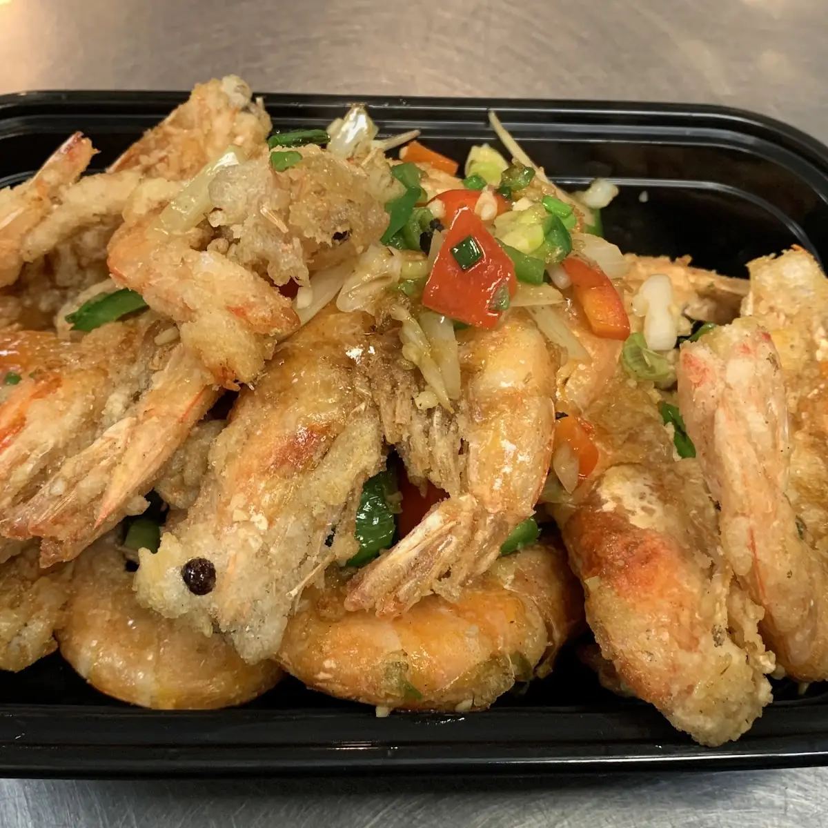 Salt Pepper Shrimp