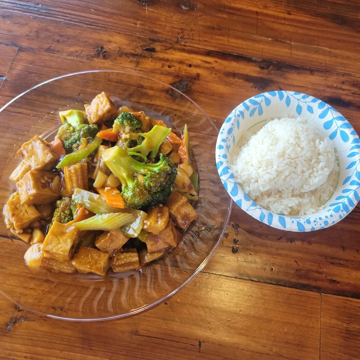 Stir Fried Mix Veggie