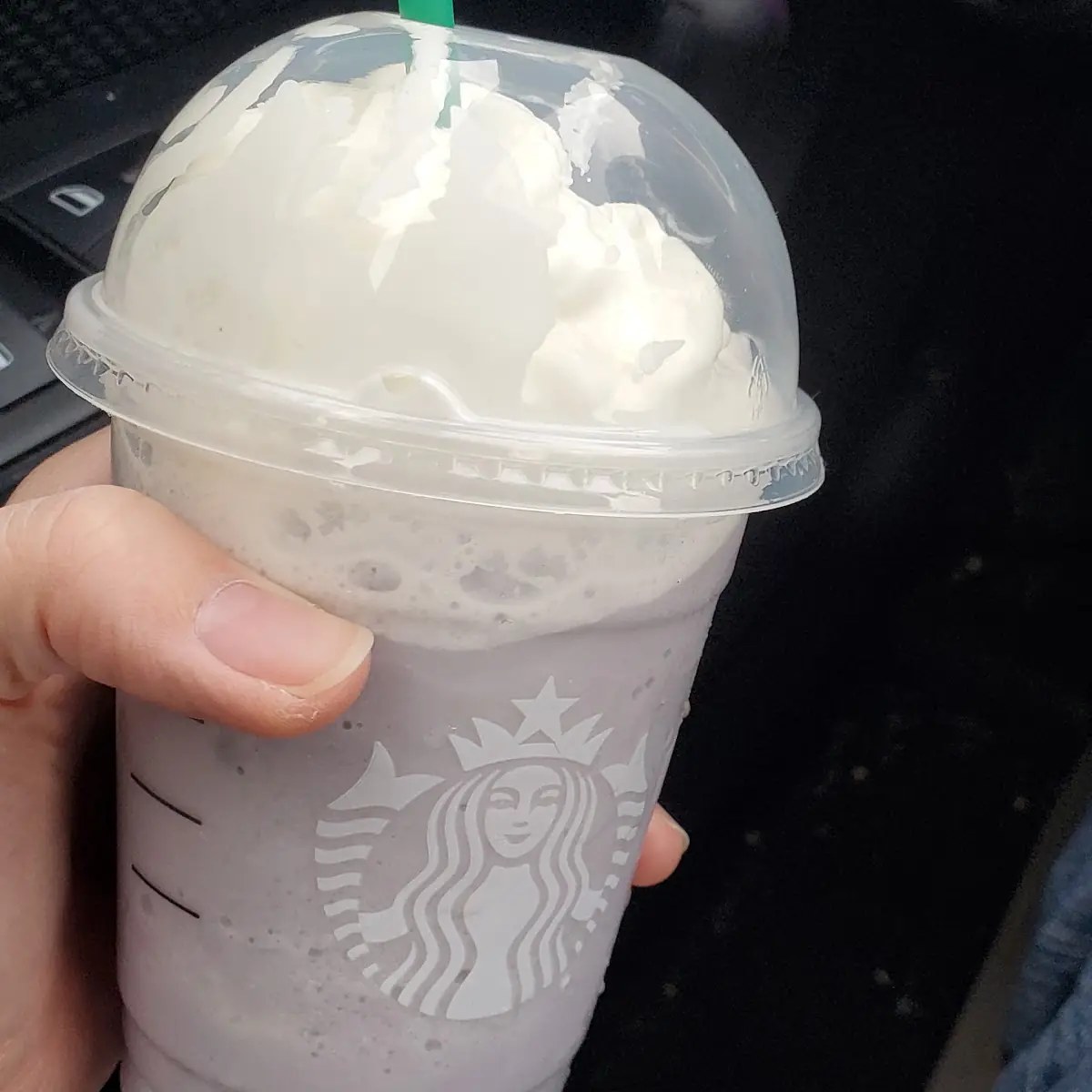 Lavender Créme Frappuccino