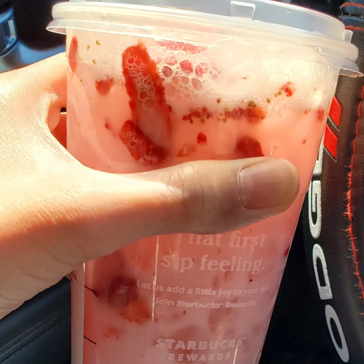 Strawberry Açaí