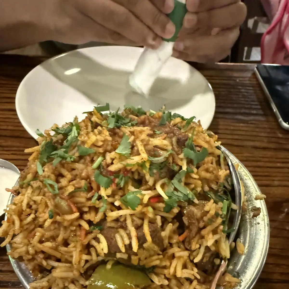 Veg Biryani