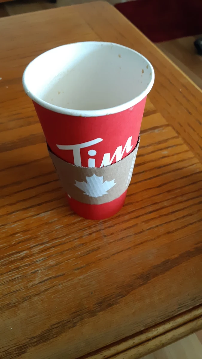 Petit Café Vanille Avec Expresso