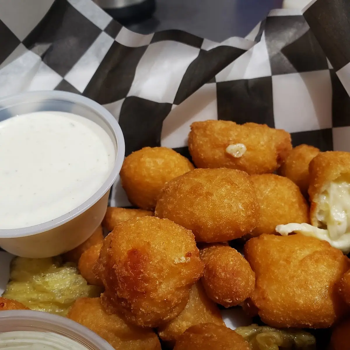 Cheese Curds