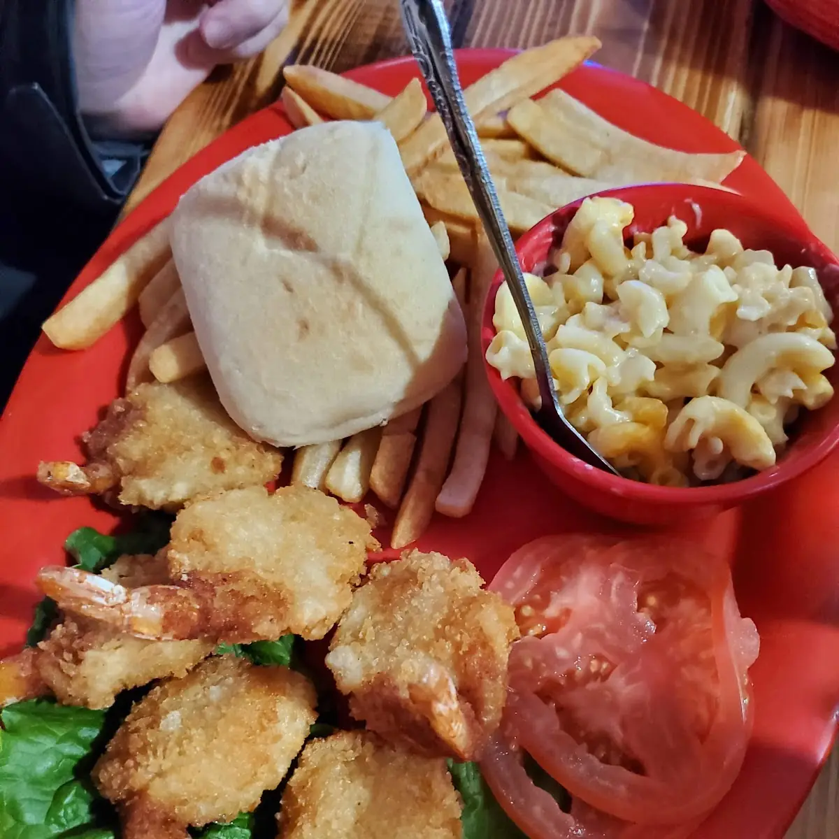 Fried Shrimp Platter
