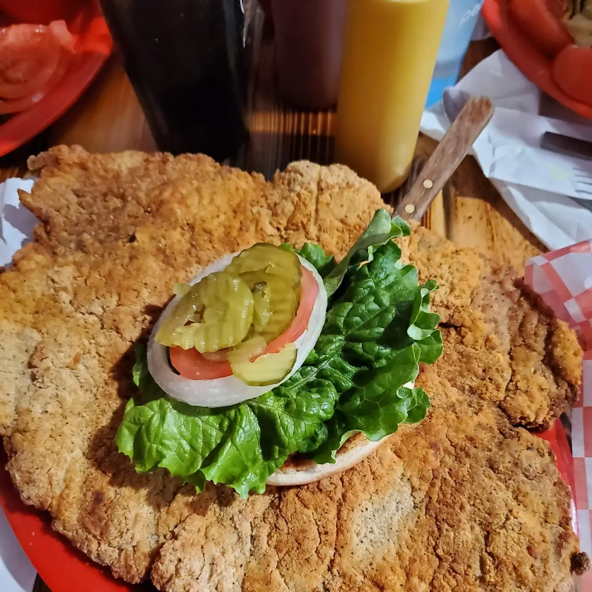 Tenderloin Sandwich