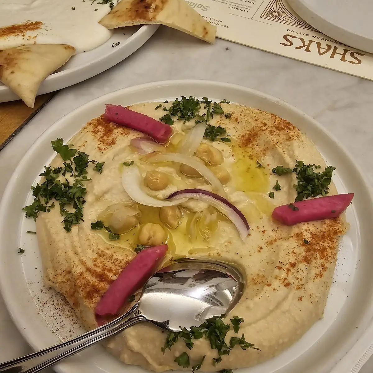Pita Chips Side