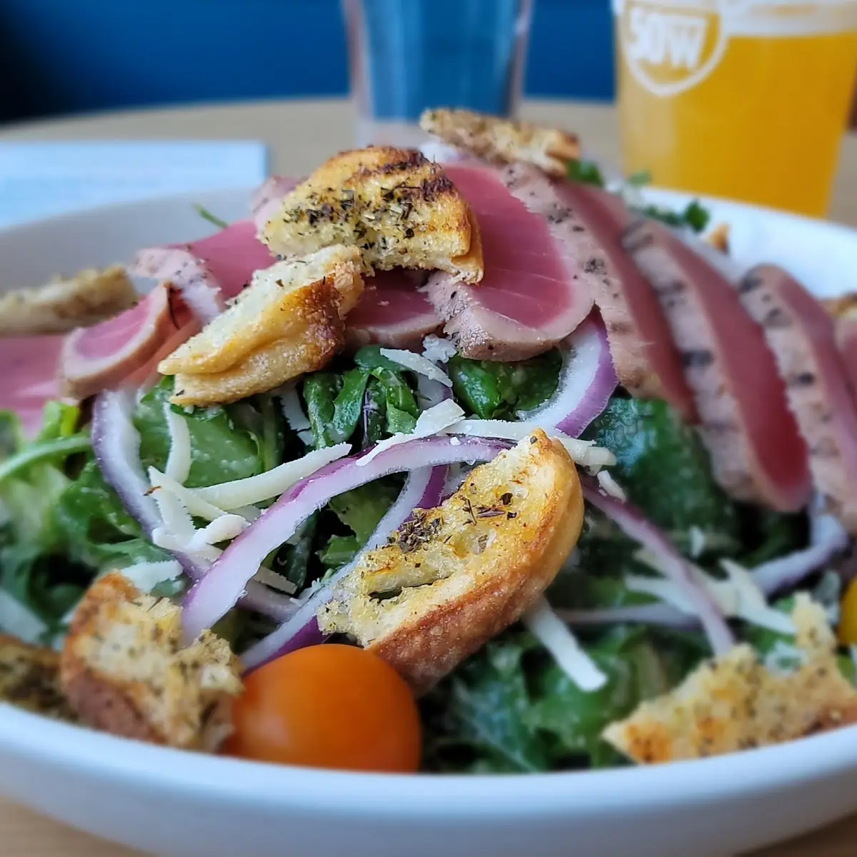Ahi Tuna Salad