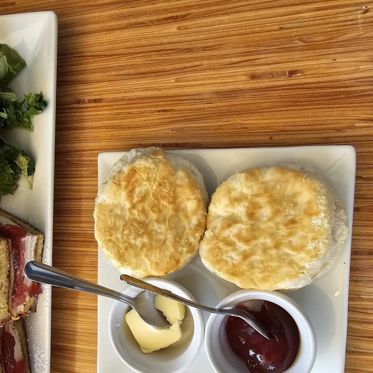 Buttermilk Biscuits and Jam