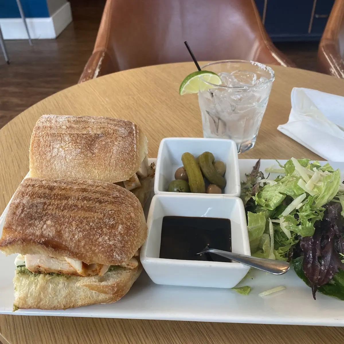Caprese Sandwich