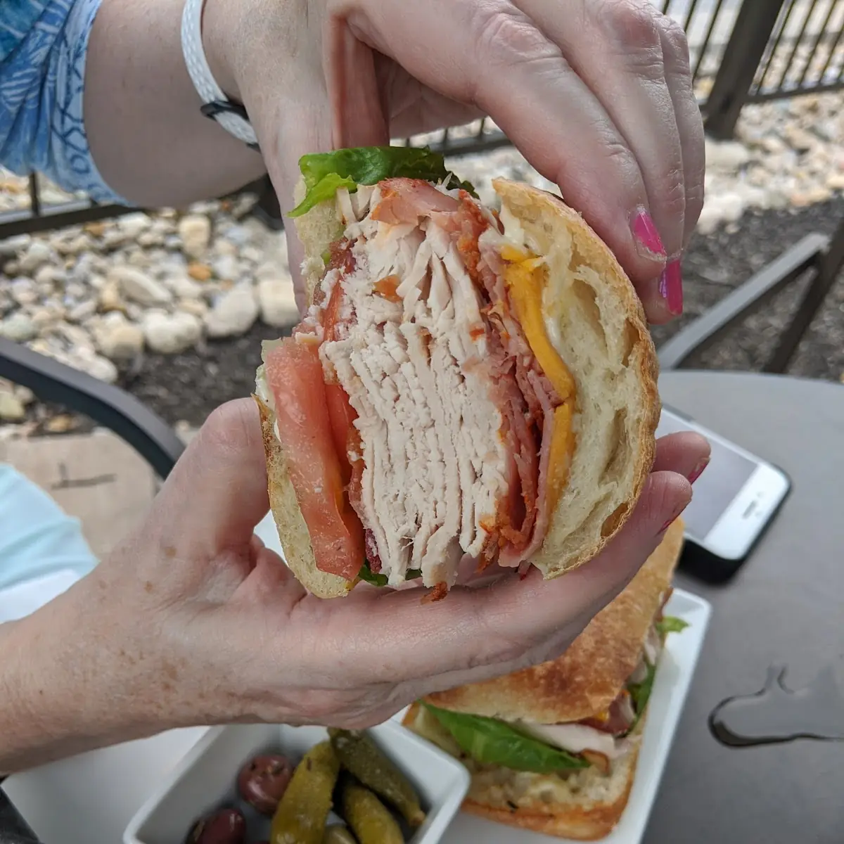 Tower Club Sandwich
