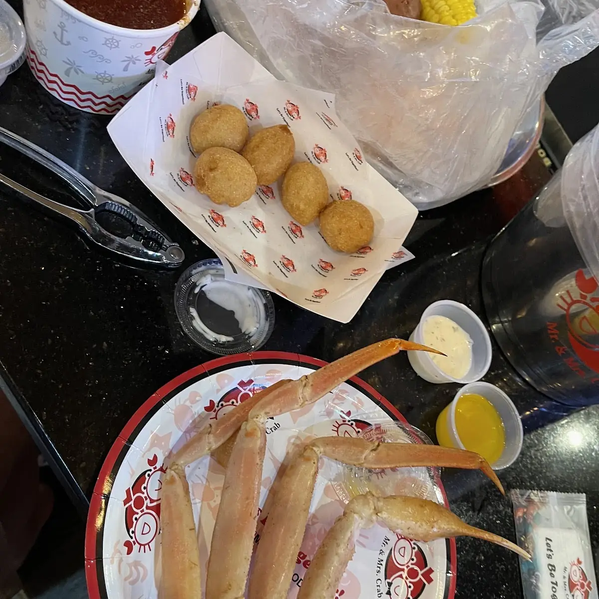 1 2 lb Snow Crab Legs