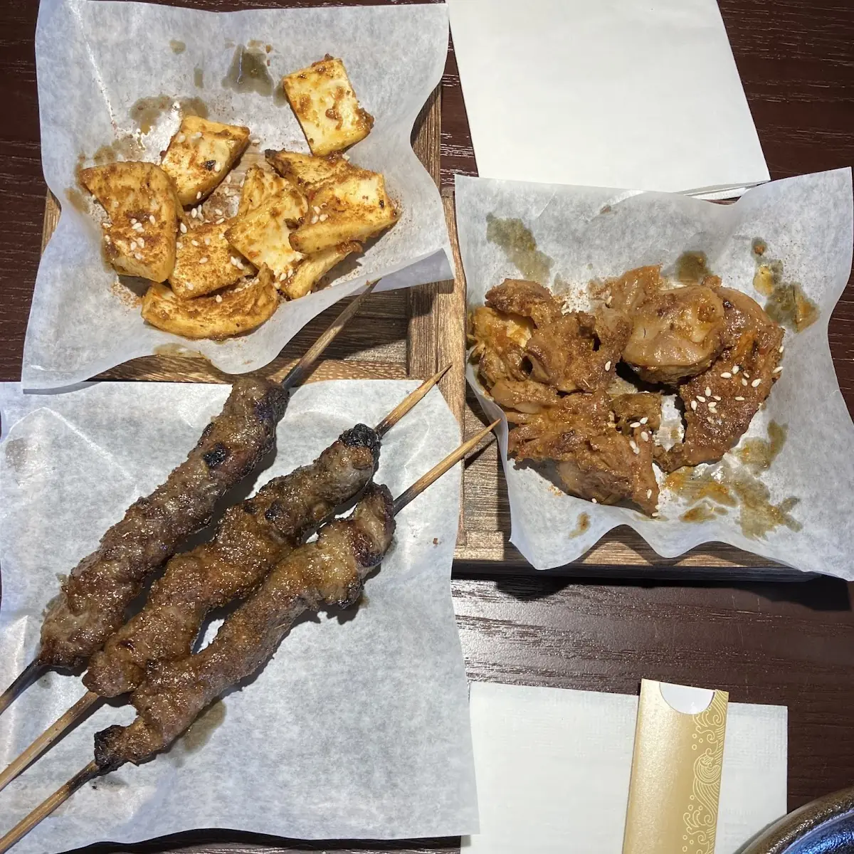 BBQ Items