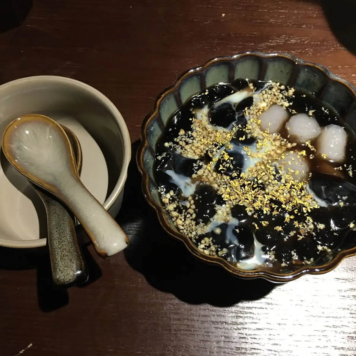Herbal Jelly Dessert