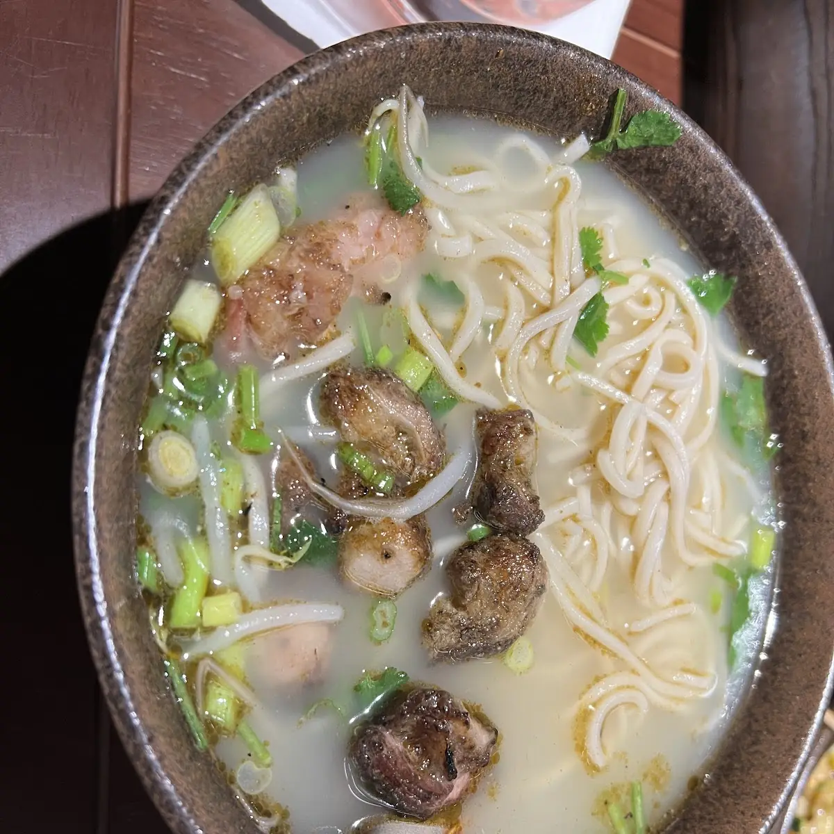 Lamb Noodle Soup