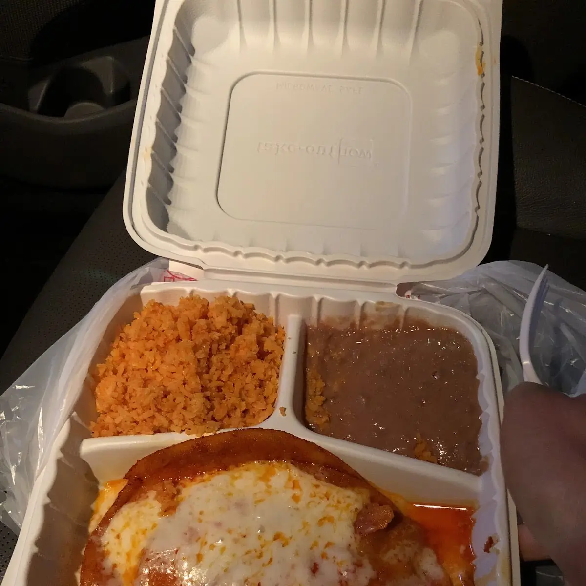 Cheese Enchiladas