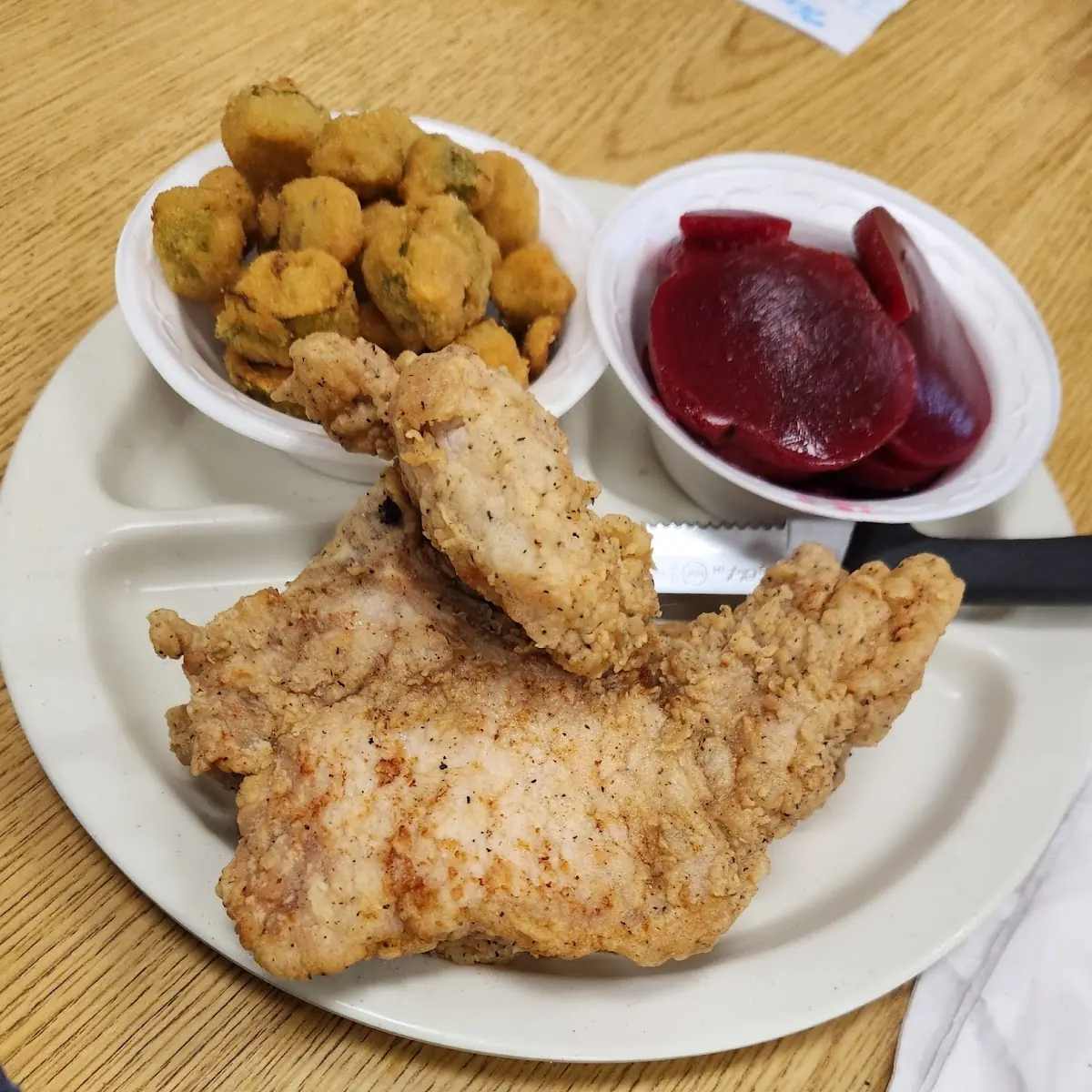 Fried Pork Chops