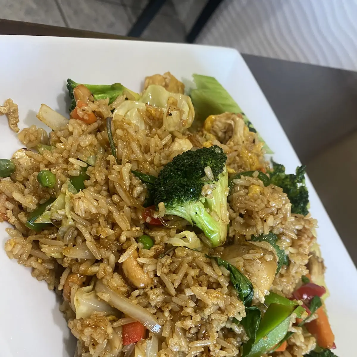 Basil Fried Rice