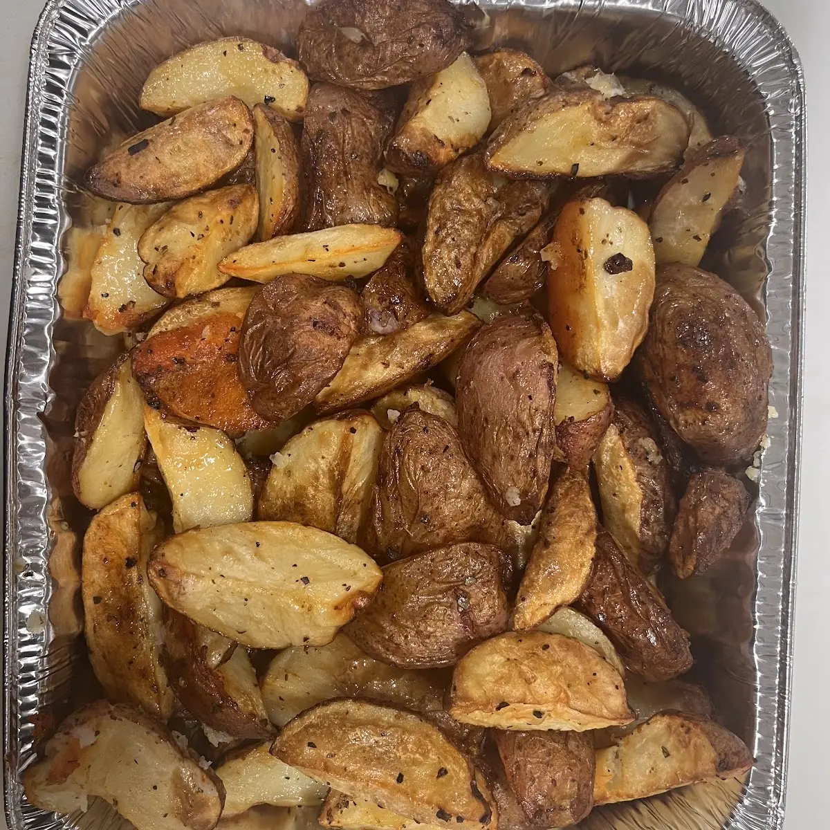 Oven-Roasted Potatoes Tray