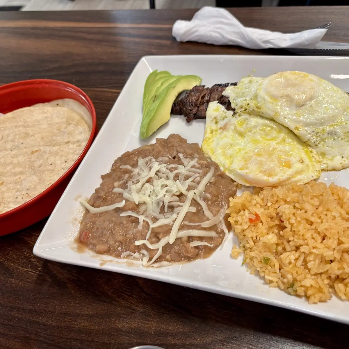 Steak Ranchero Plate