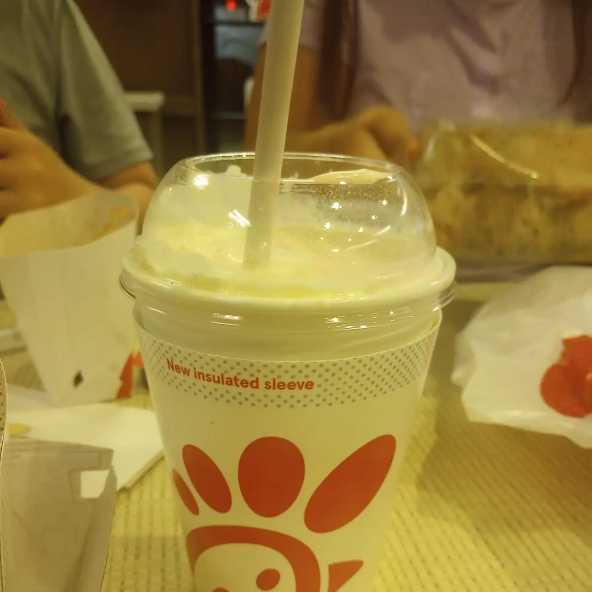 Strawberry Shake