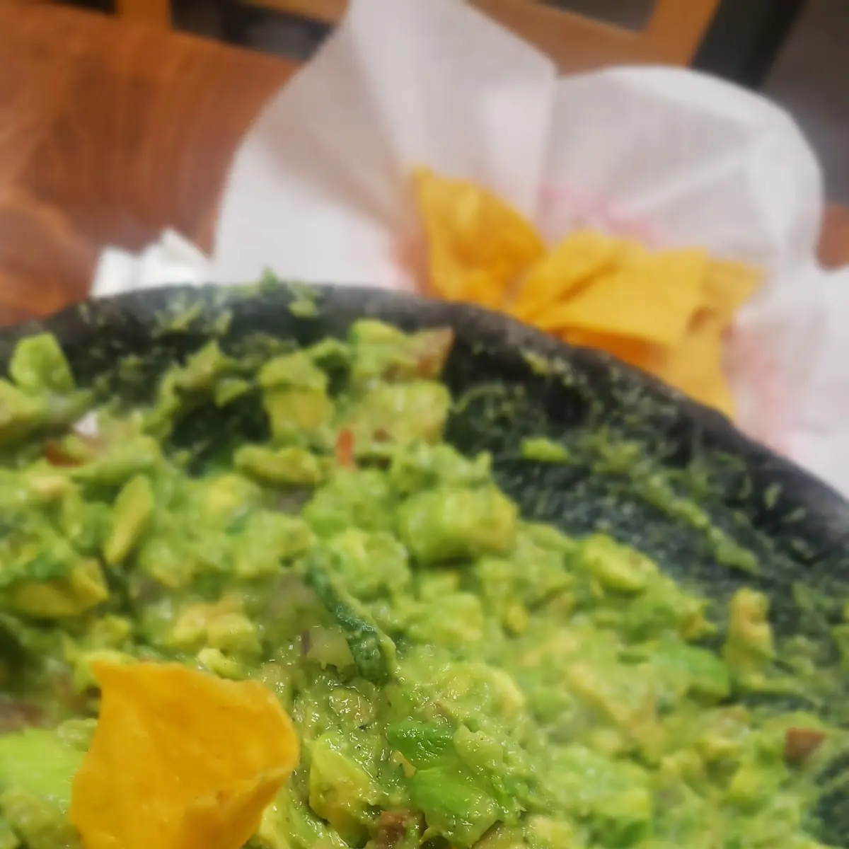 Table Side Guacamole