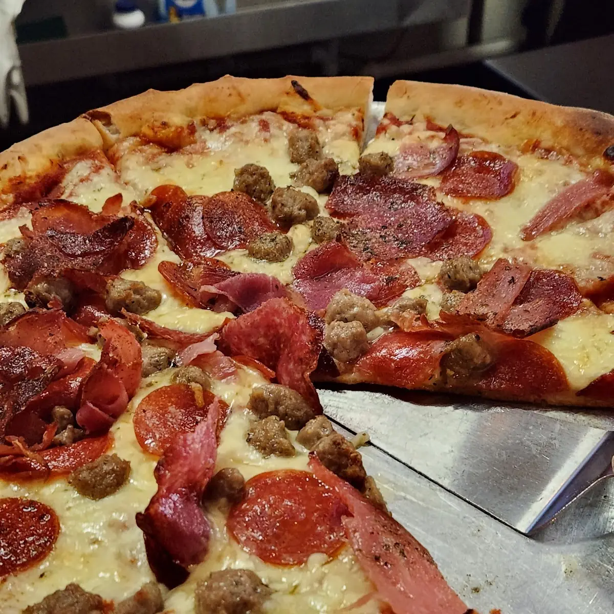 Meat Pizza