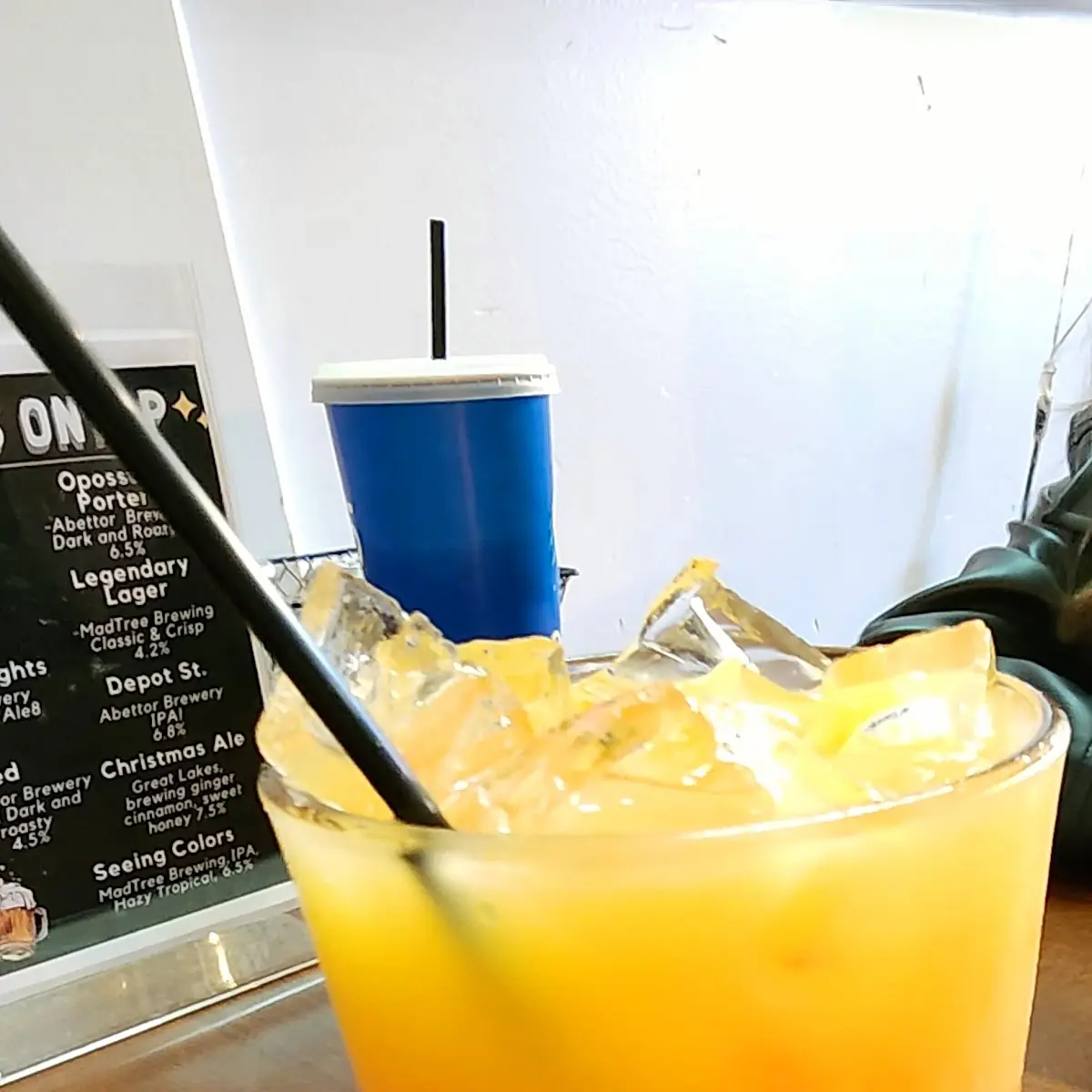 Tequila Sunrise