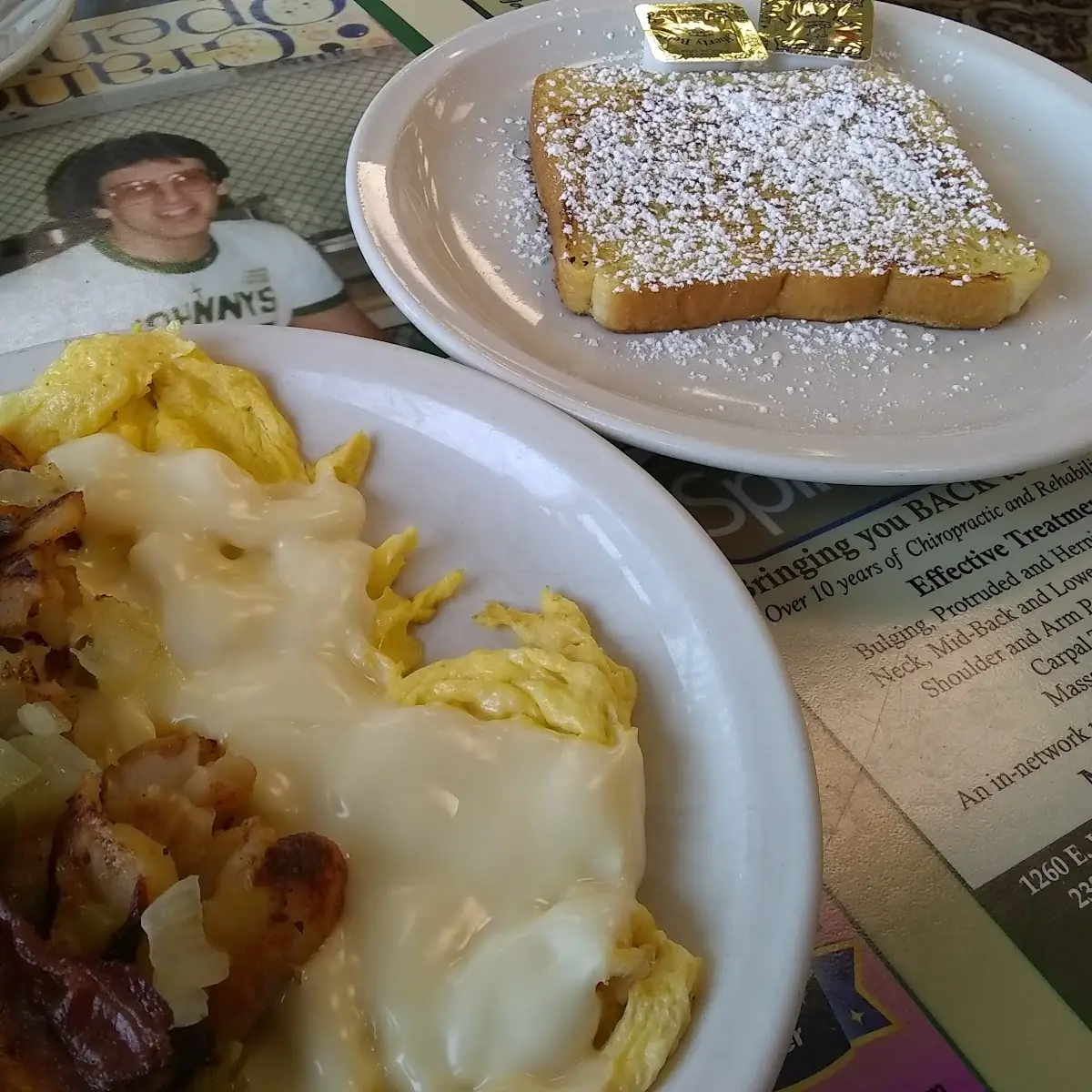 Bacon Eggs and Potatoes