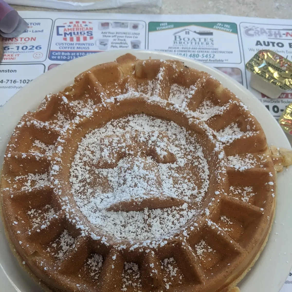 Belgian Waffle