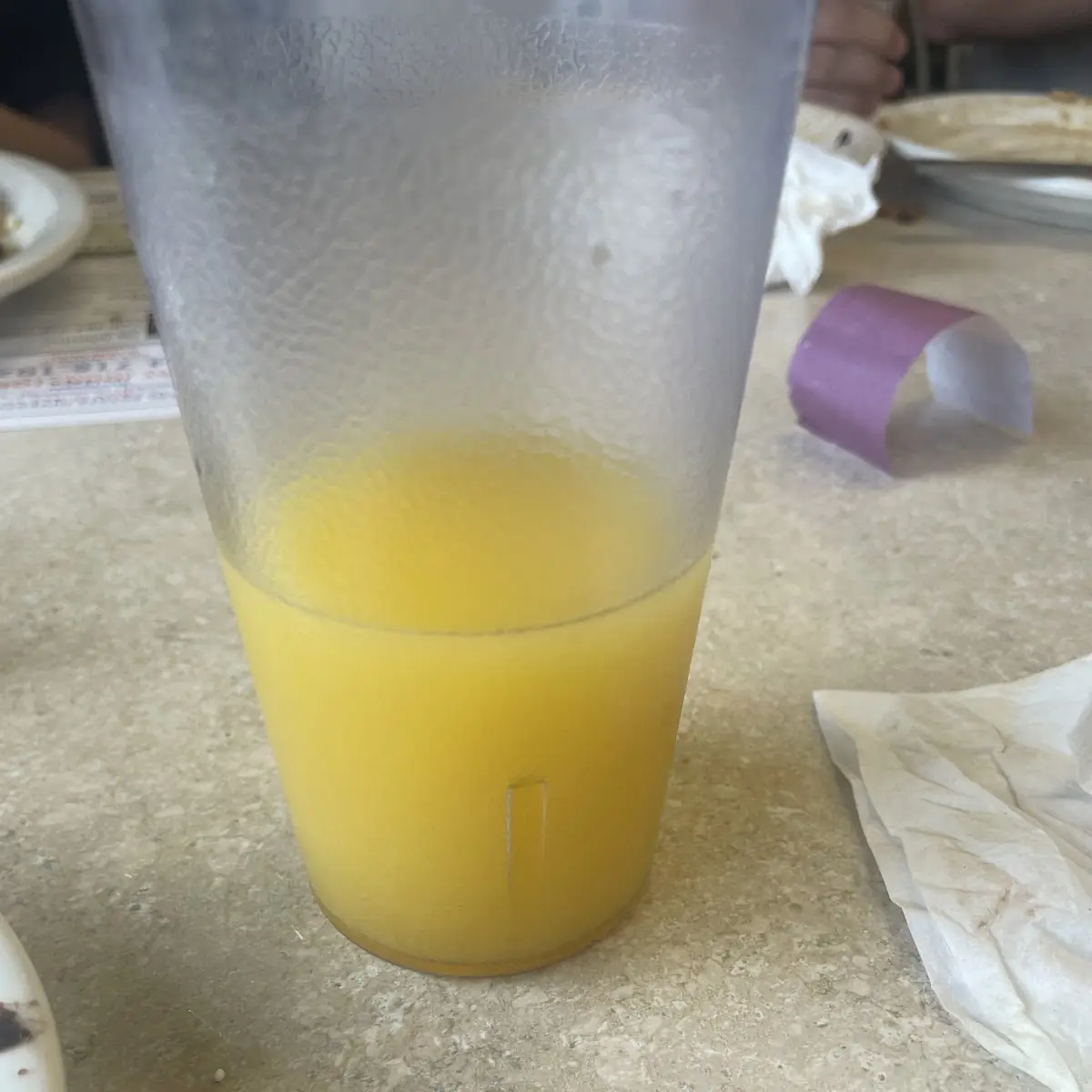 Fresh Squeezed OJ with Pulp