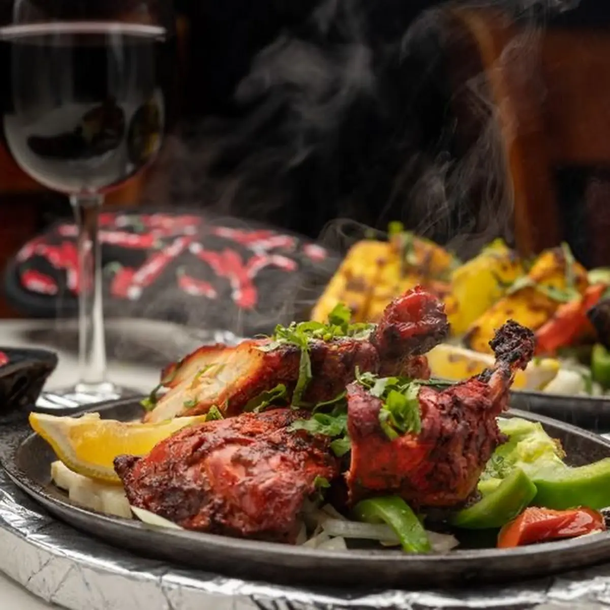 Tandoori Mix Grill