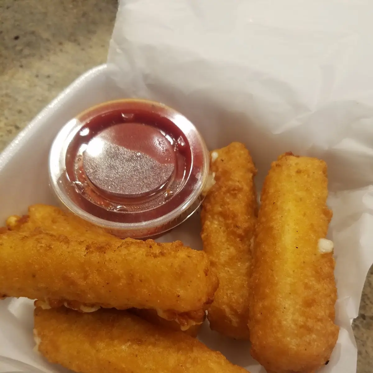 Mozzarella Sticks