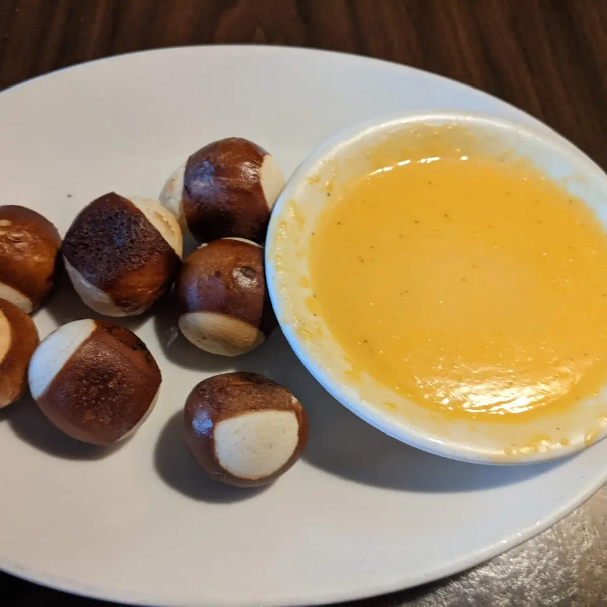 Pretzel Bites