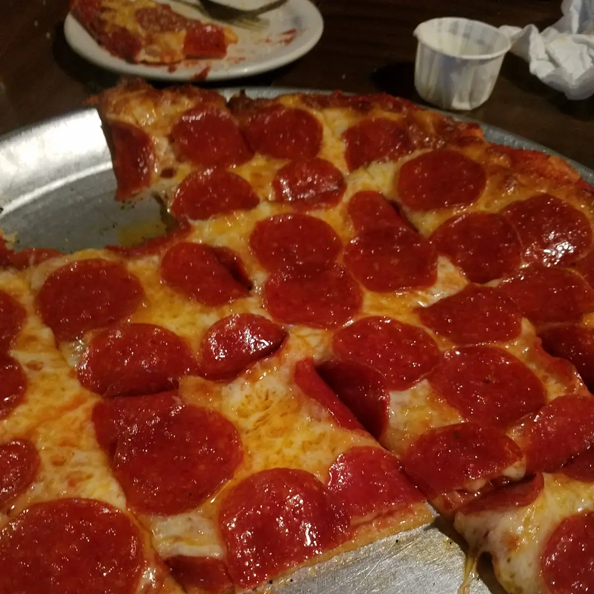 Thin Crust Pizza