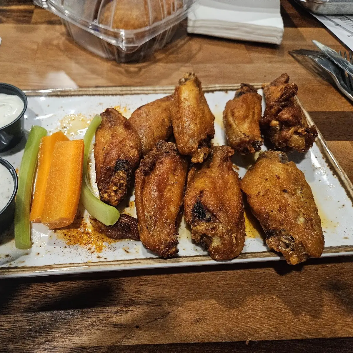 Big Oyster Wings
