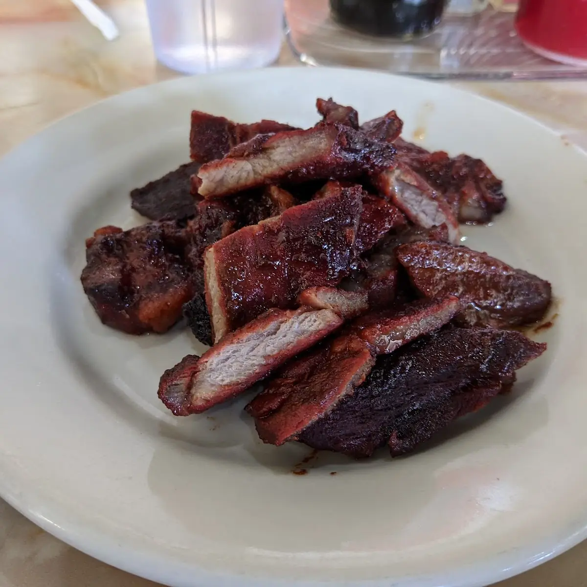 Boneless Spare Ribs Half lb