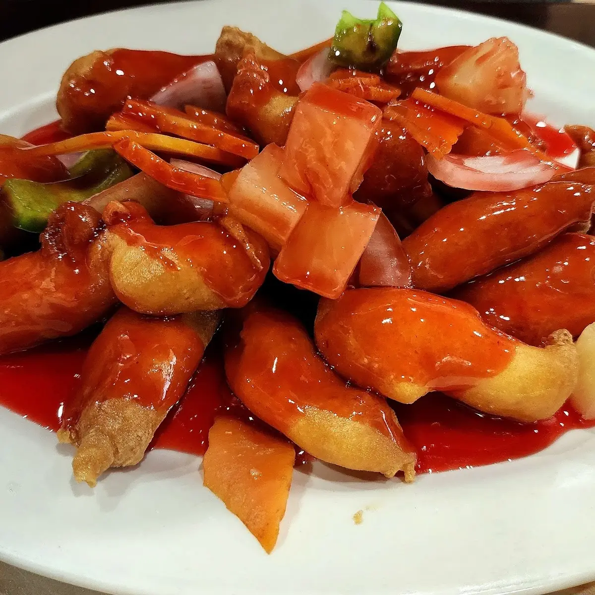 Sweet & Sour Chicken