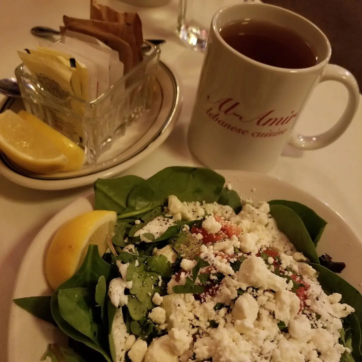 Spinach Salad