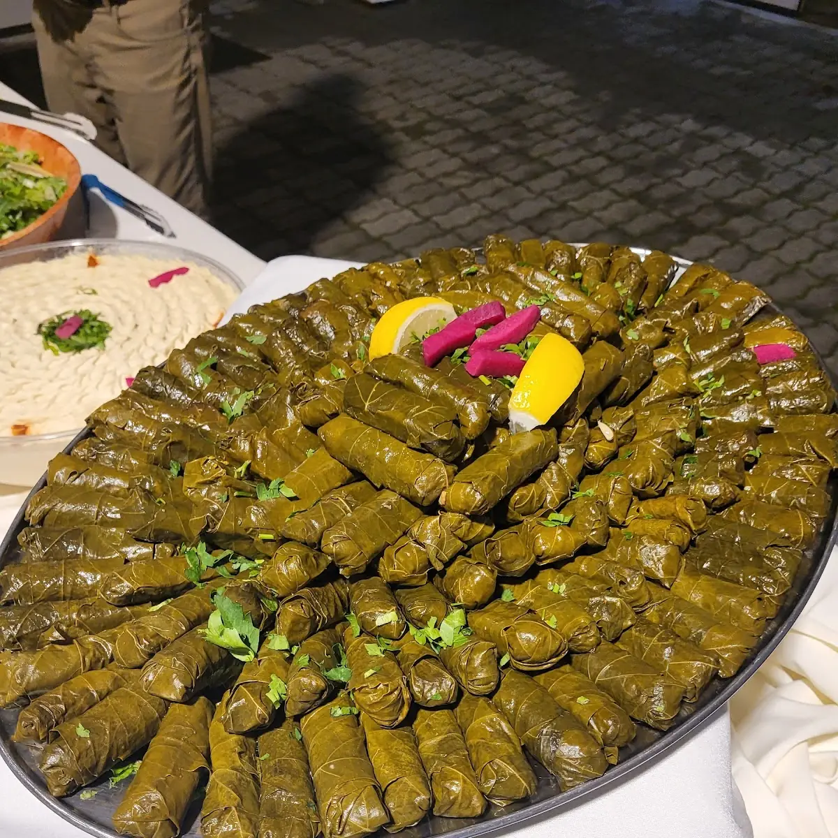 Vegetarian Grape Leaves