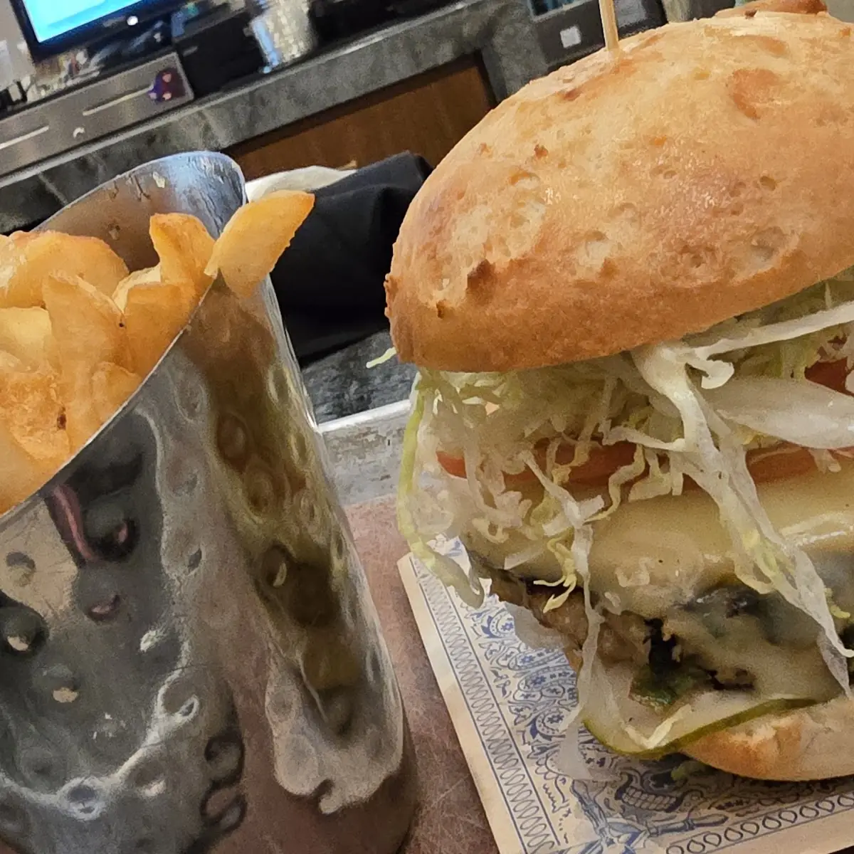 Turkey Burger