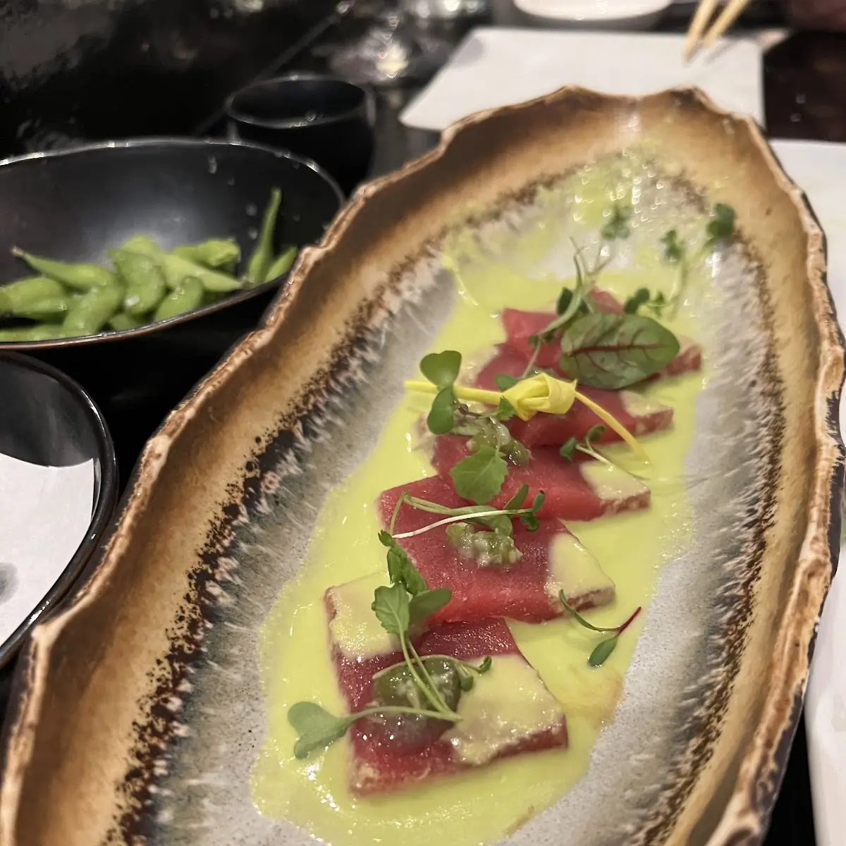 Bluefin Tuna Sashimi