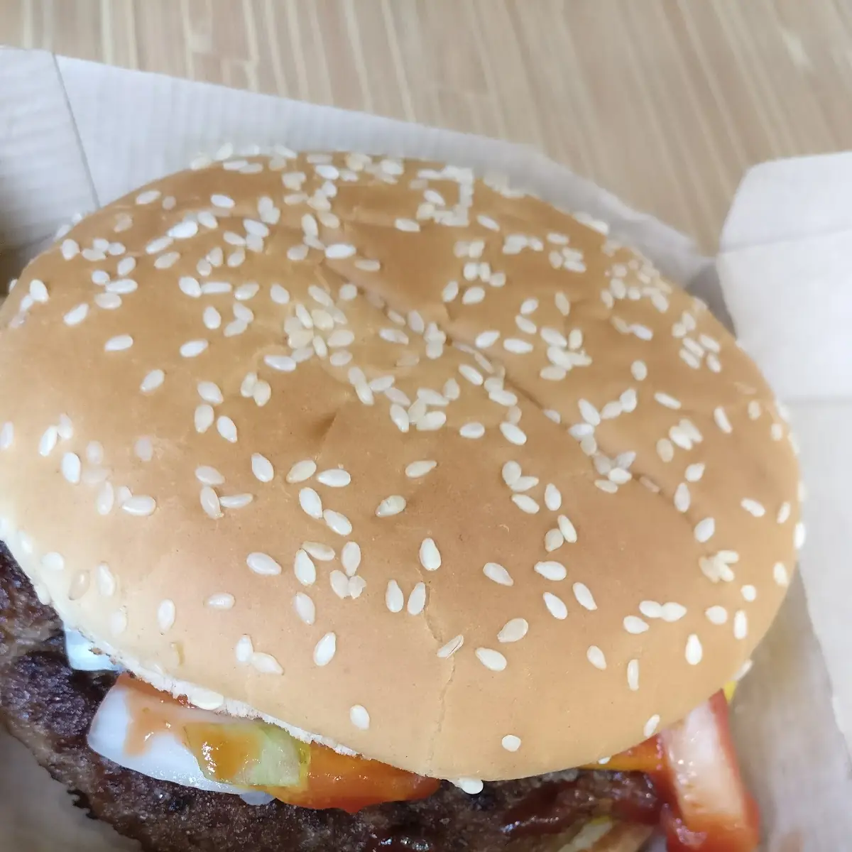 Beef Burger