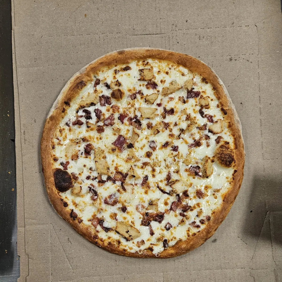 Buffalo Chicken Pizza