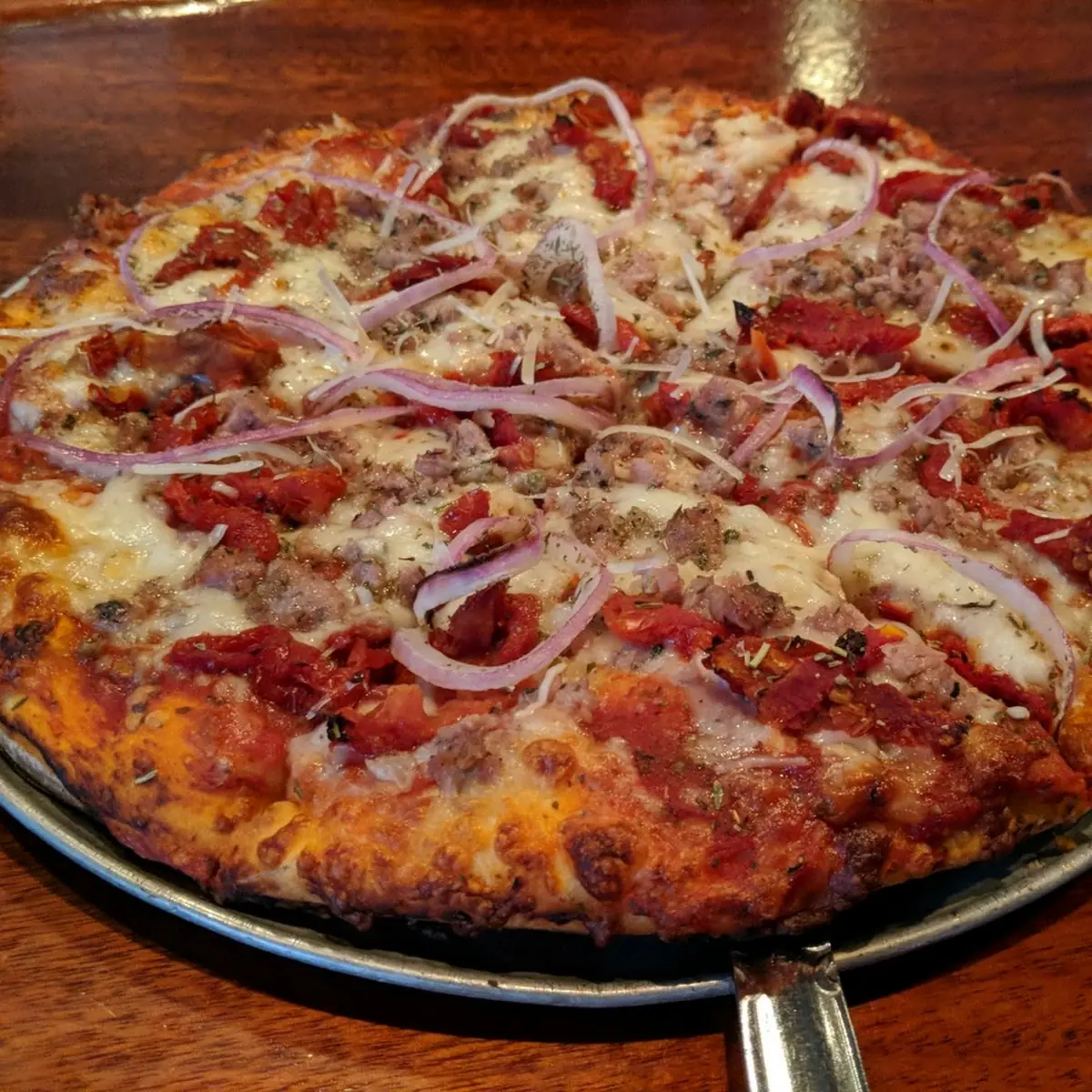 Meat Pizza