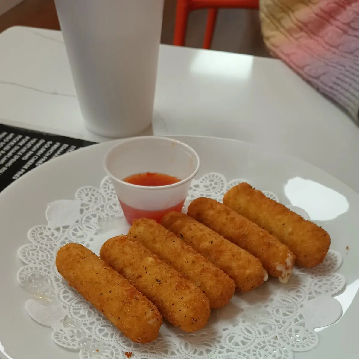 Frozen Cheese Sticks