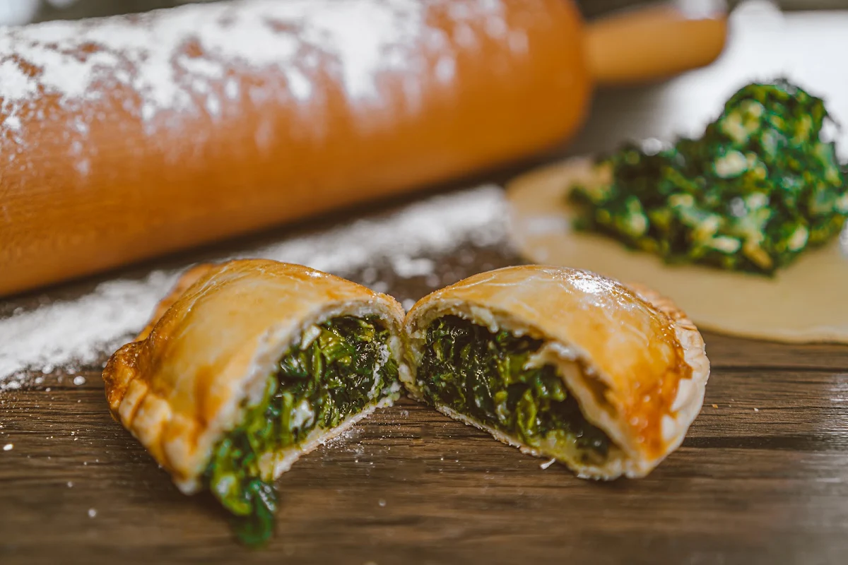 Spinach & Feta Empanada