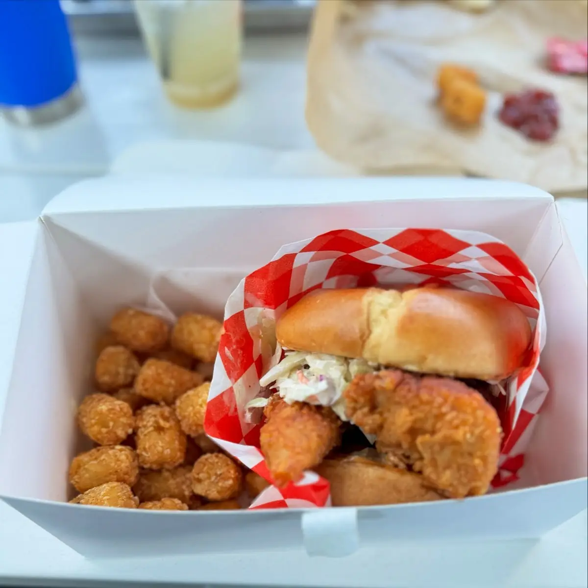 Chicken Tender Sandwich Combo