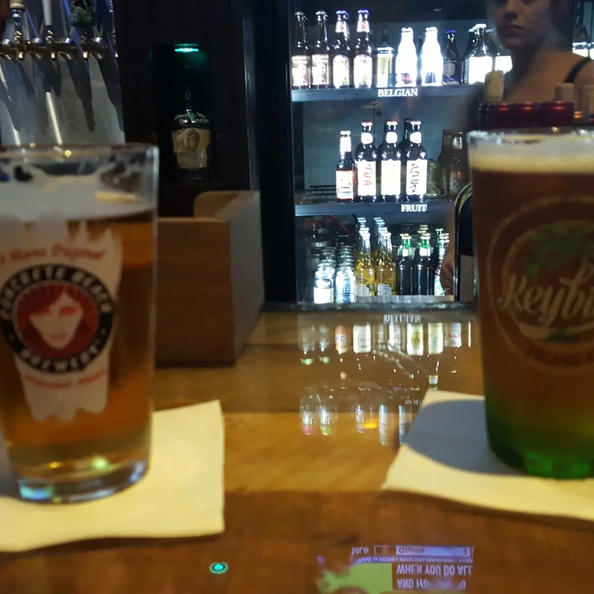 Cold Draft Beer
