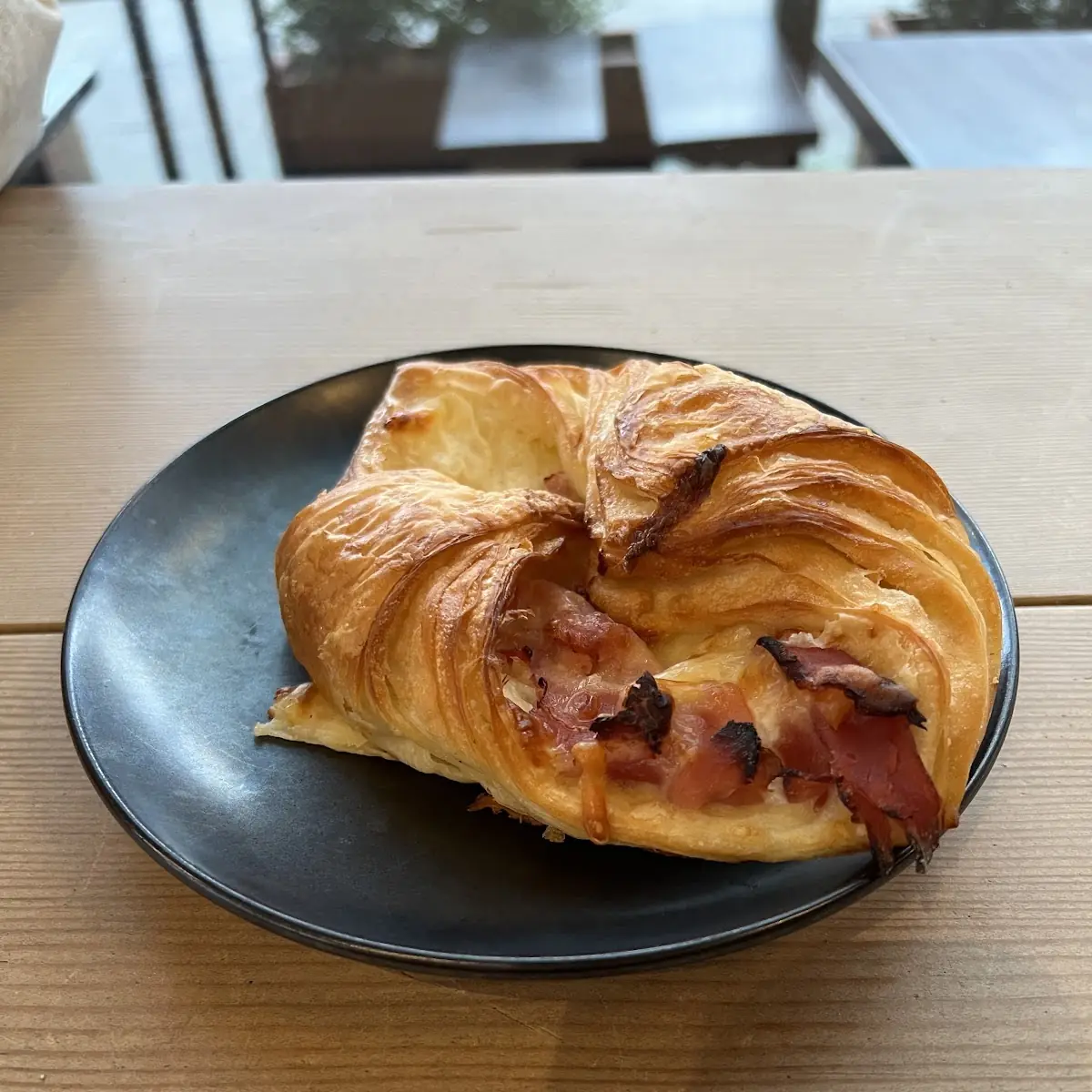 Ham and Cheese Croissant